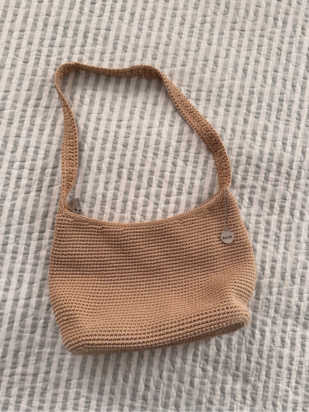 The Sak Crochet Shoulder Bag